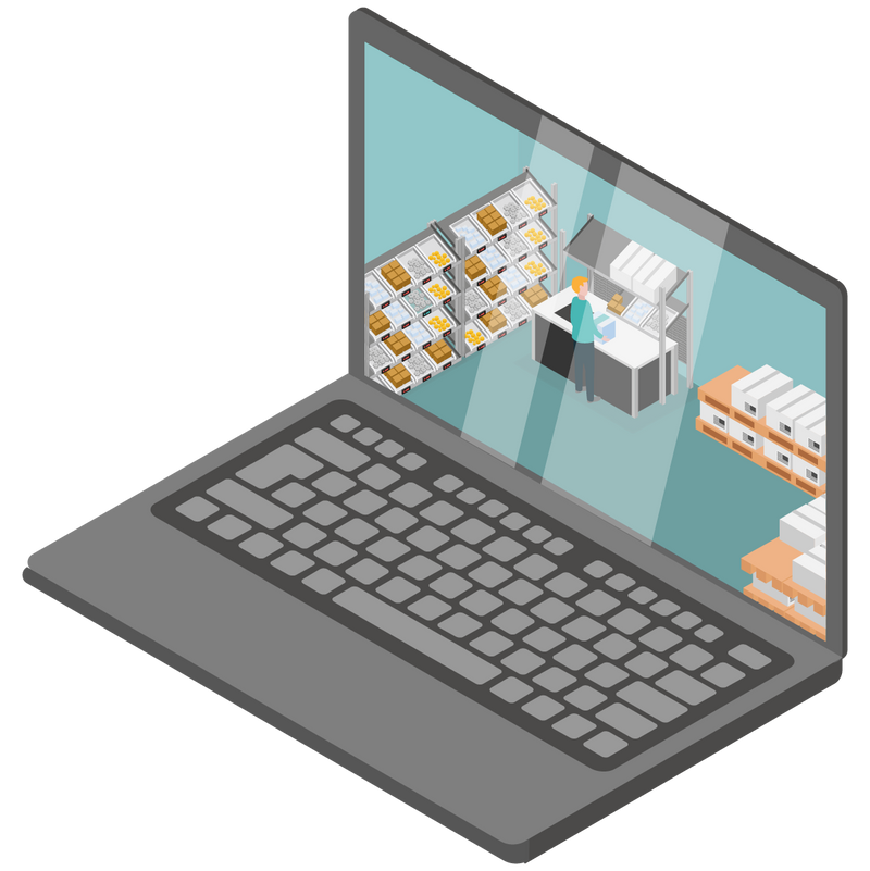 Workplace design - digital twin